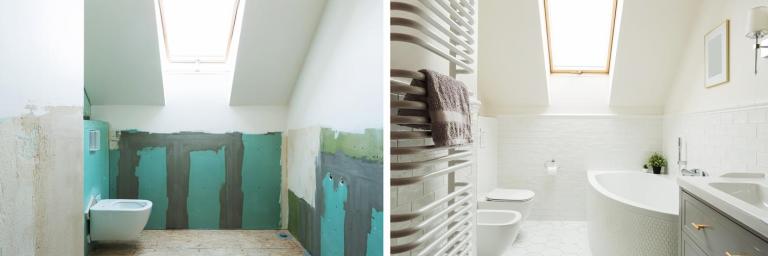 Nos conseils pour réussir la rénovation d'une salle de bains à Nancy